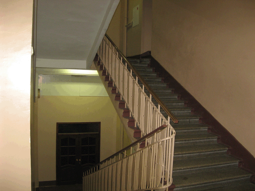 Парадная лестница 